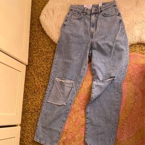 H&M Mom jeans